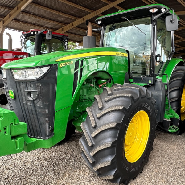 🍀 🏆TRATOR JOHN DEERE 8270R OU 1 M 🏆🍀